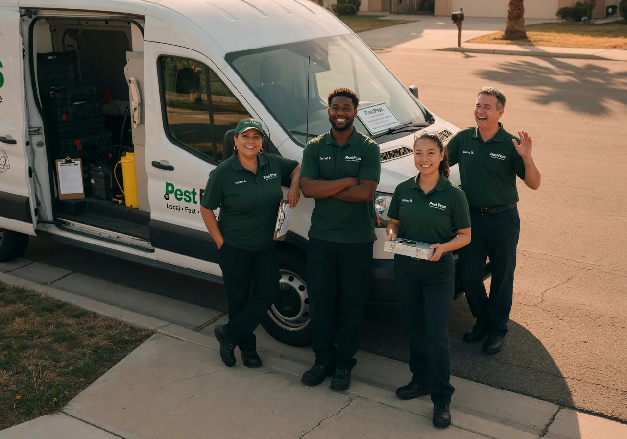 Pest Control company in Belle Haven, VA